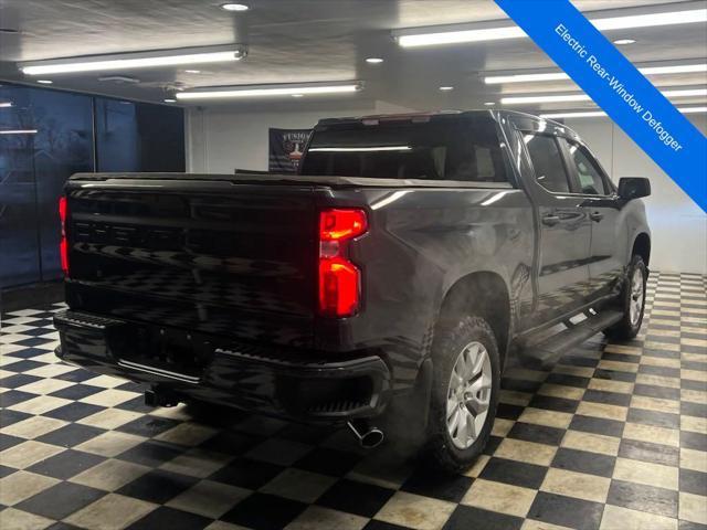 used 2021 Chevrolet Silverado 1500 car, priced at $29,989