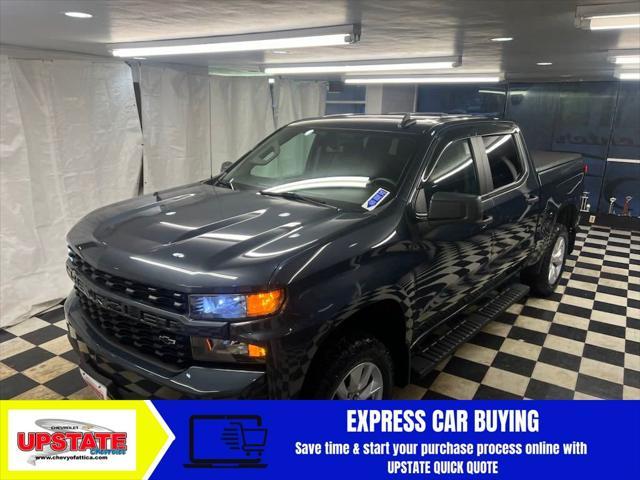 used 2021 Chevrolet Silverado 1500 car, priced at $29,989