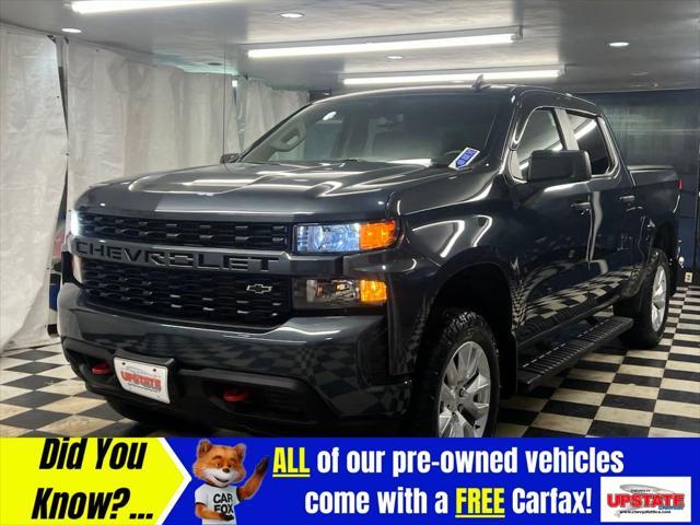 used 2021 Chevrolet Silverado 1500 car, priced at $29,989