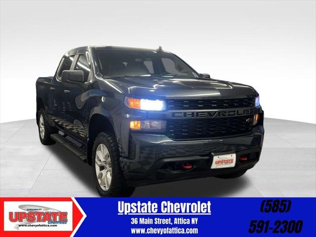 used 2021 Chevrolet Silverado 1500 car, priced at $29,989