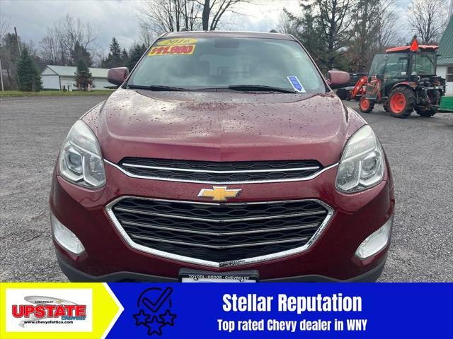 used 2016 Chevrolet Equinox car, priced at $11,900