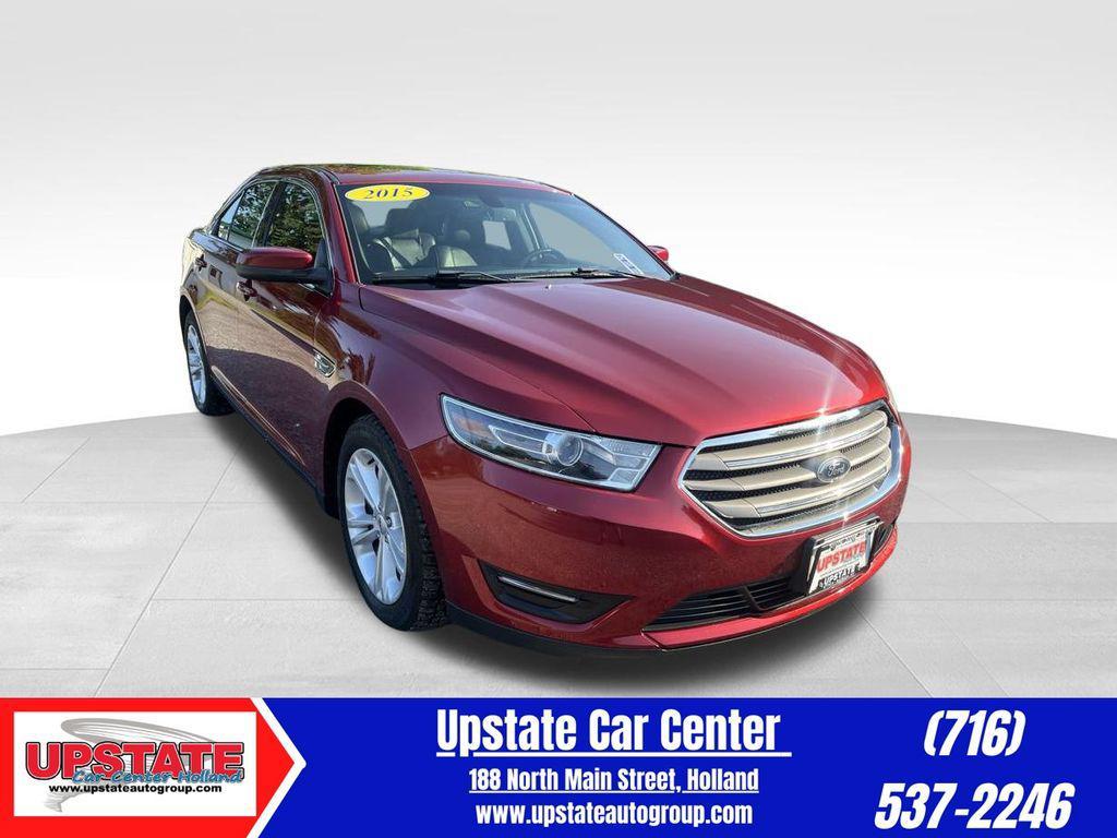 used 2015 Ford Taurus car, priced at $9,875