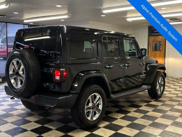 used 2018 Jeep Wrangler Unlimited car, priced at $25,989