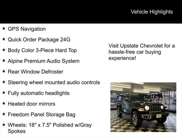 used 2018 Jeep Wrangler Unlimited car, priced at $25,989