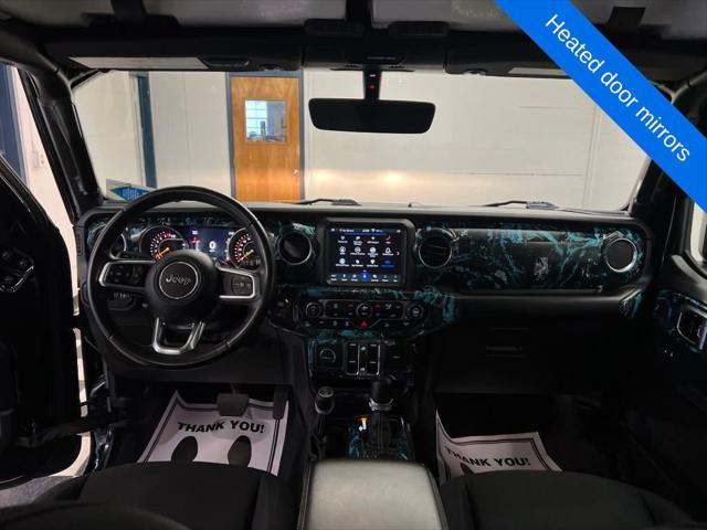 used 2018 Jeep Wrangler Unlimited car, priced at $25,989