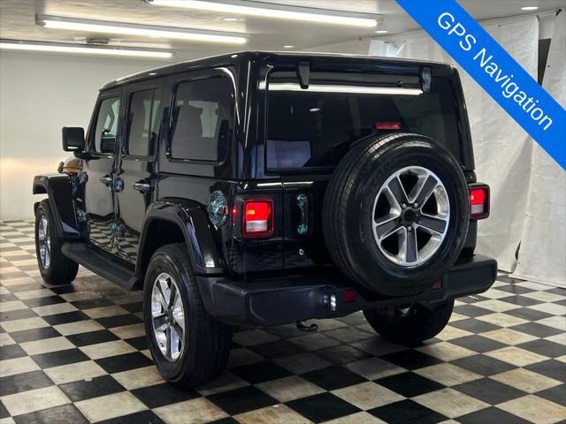 used 2018 Jeep Wrangler Unlimited car, priced at $25,989