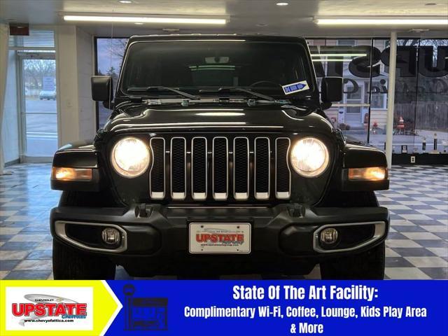 used 2018 Jeep Wrangler Unlimited car, priced at $25,989