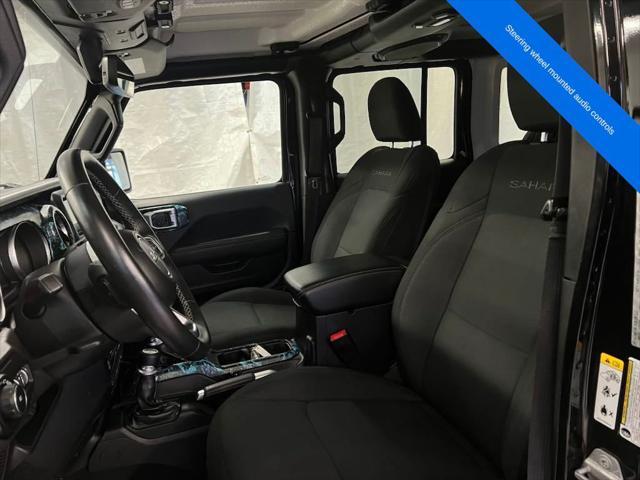 used 2018 Jeep Wrangler Unlimited car, priced at $25,989