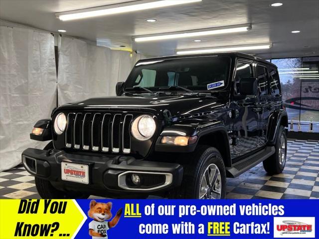 used 2018 Jeep Wrangler Unlimited car, priced at $25,989