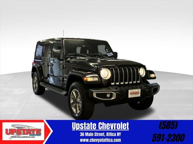 used 2018 Jeep Wrangler Unlimited car, priced at $25,989