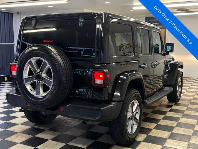 used 2018 Jeep Wrangler Unlimited car, priced at $25,989