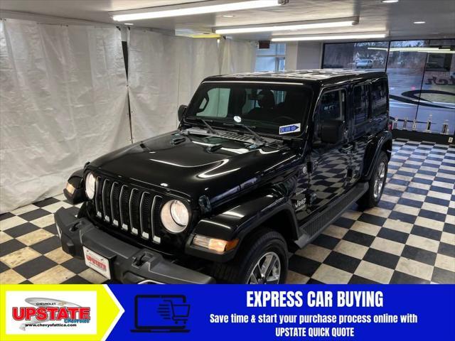 used 2018 Jeep Wrangler Unlimited car, priced at $25,989