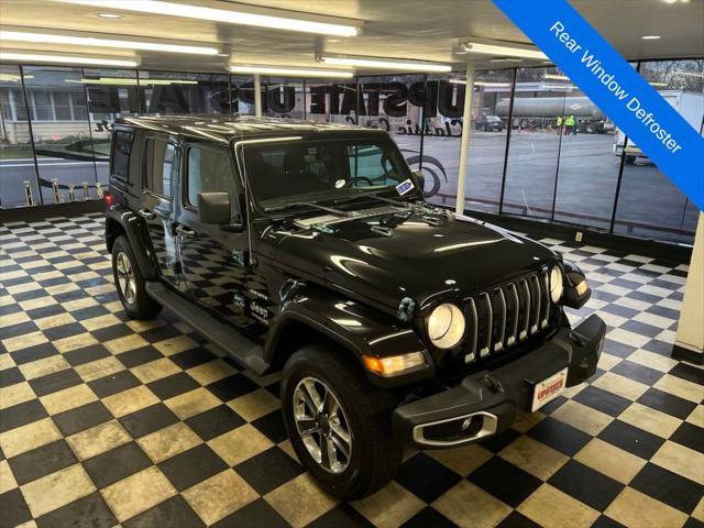 used 2018 Jeep Wrangler Unlimited car, priced at $25,989