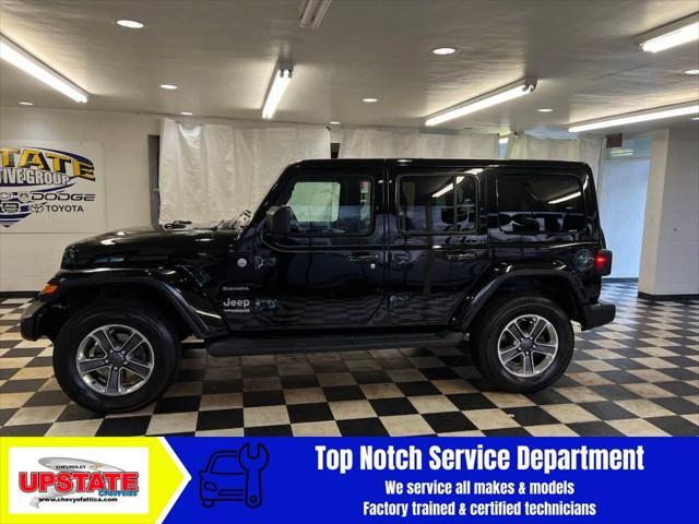 used 2018 Jeep Wrangler Unlimited car, priced at $25,989