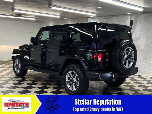 used 2018 Jeep Wrangler Unlimited car, priced at $25,989