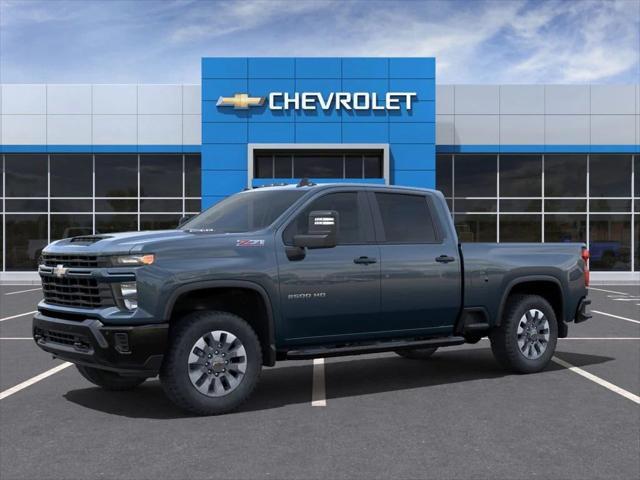 new 2025 Chevrolet Silverado 2500 car, priced at $60,785