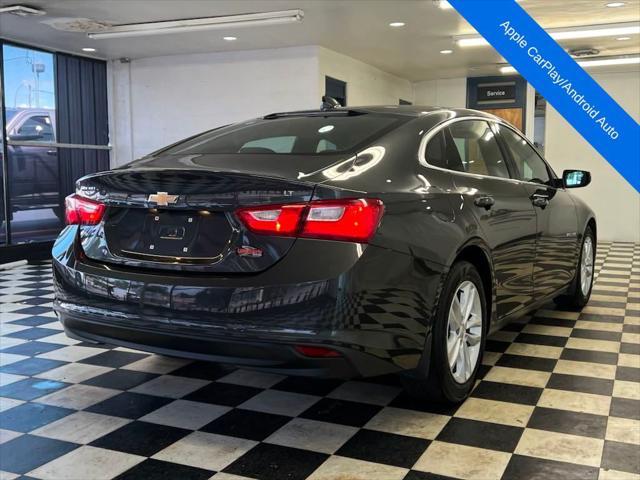 used 2018 Chevrolet Malibu car, priced at $11,887