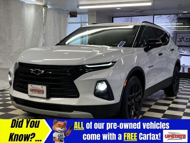 used 2020 Chevrolet Blazer car, priced at $23,589