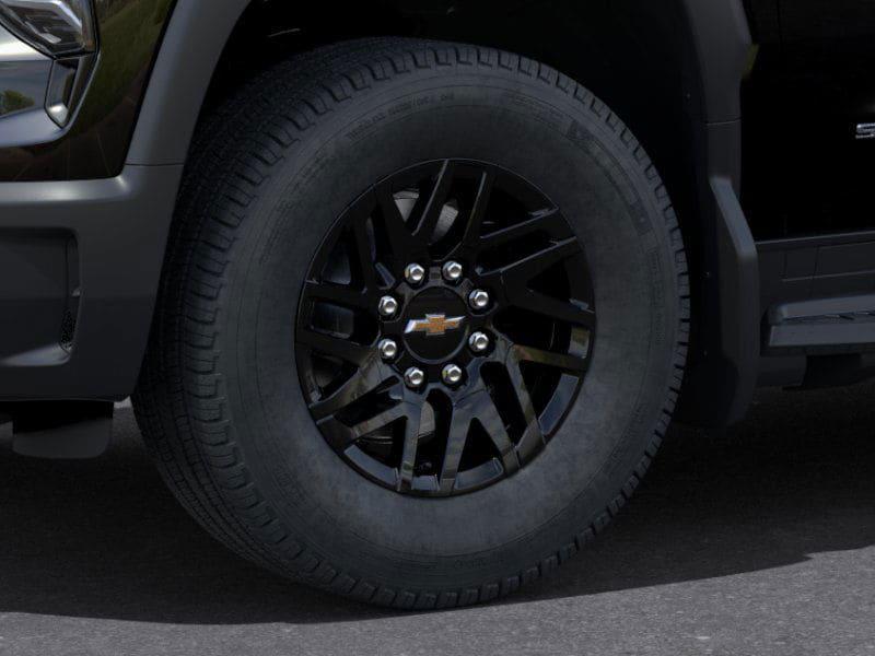 new 2025 Chevrolet Silverado EV car, priced at $76,360