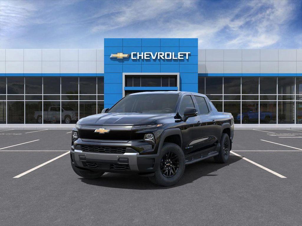 new 2025 Chevrolet Silverado EV car, priced at $76,360