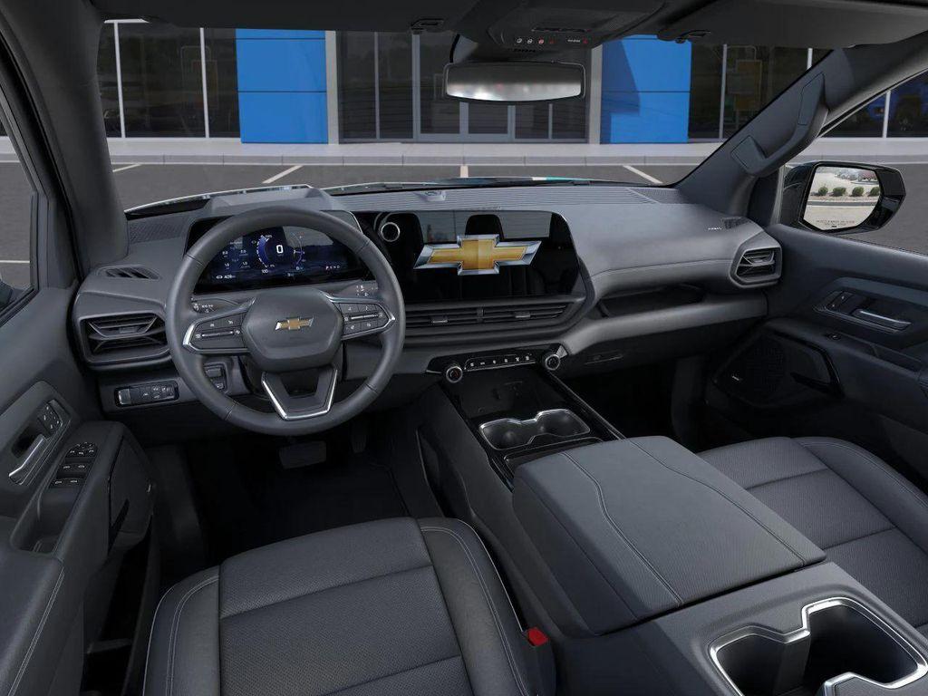 new 2025 Chevrolet Silverado EV car, priced at $76,360