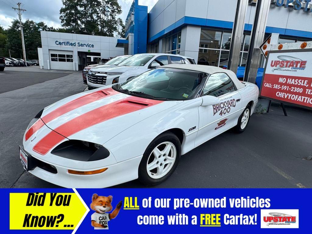 used 1995 Chevrolet Camaro car, priced at $21,621