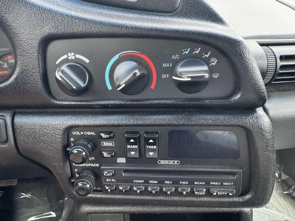 used 1995 Chevrolet Camaro car, priced at $21,621