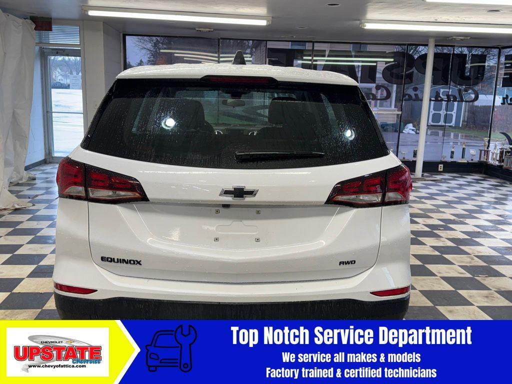 used 2024 Chevrolet Equinox car, priced at $22,989