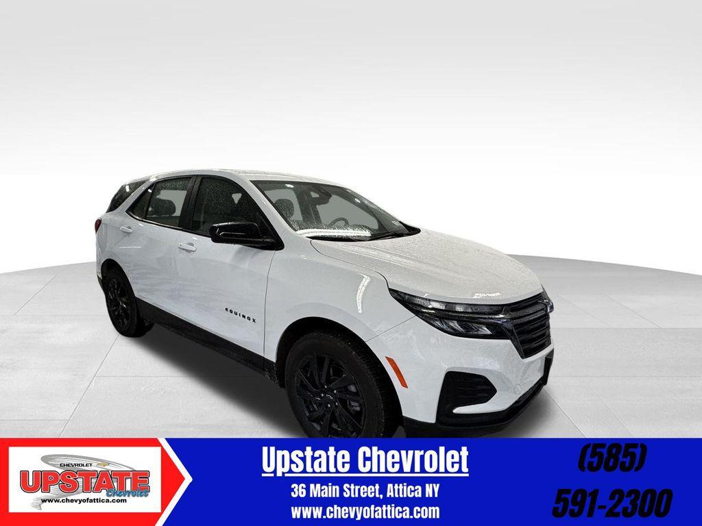 used 2024 Chevrolet Equinox car, priced at $22,989