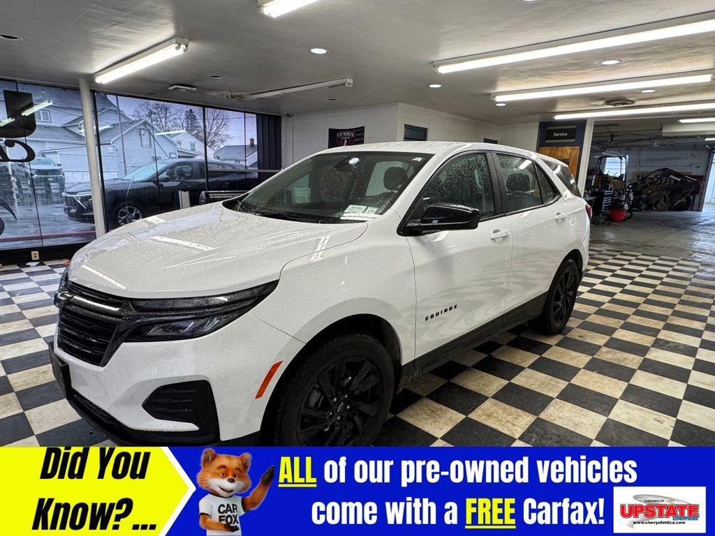 used 2024 Chevrolet Equinox car, priced at $22,989