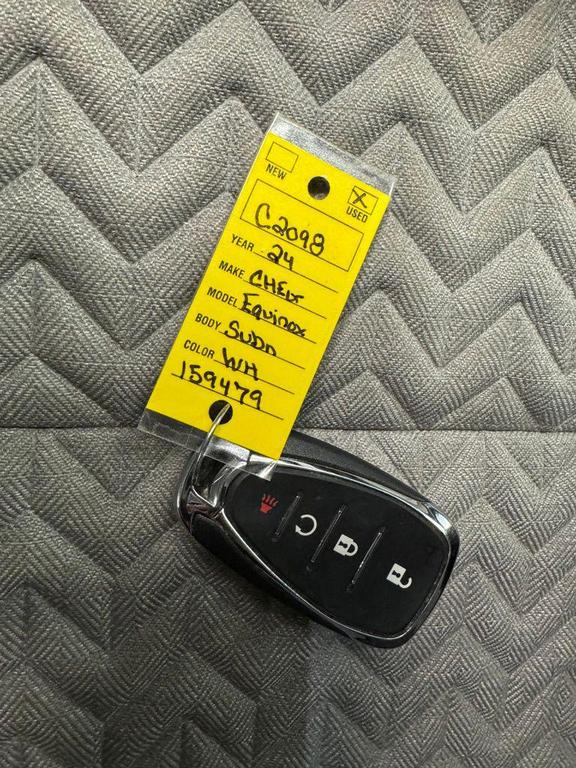 used 2024 Chevrolet Equinox car, priced at $22,989