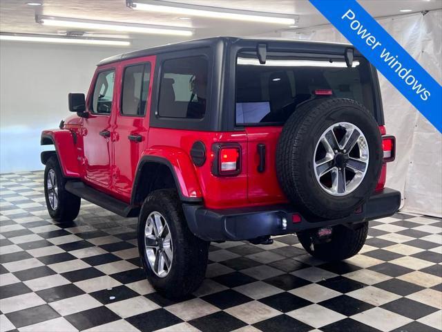 used 2021 Jeep Wrangler Unlimited car, priced at $31,989