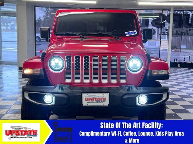 used 2021 Jeep Wrangler Unlimited car, priced at $31,989