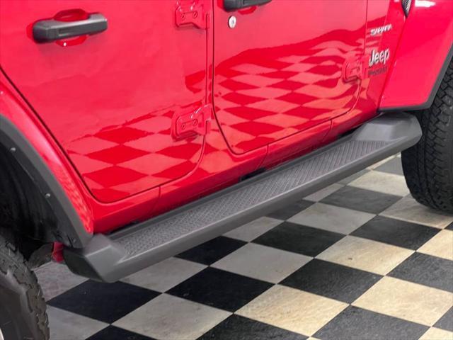 used 2021 Jeep Wrangler Unlimited car, priced at $31,989