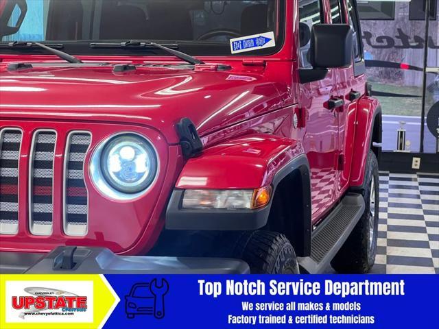 used 2021 Jeep Wrangler Unlimited car, priced at $31,989