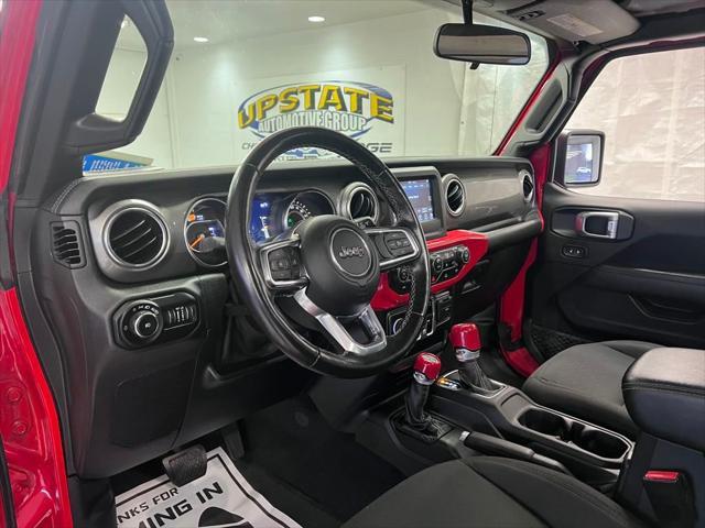 used 2021 Jeep Wrangler Unlimited car, priced at $31,989