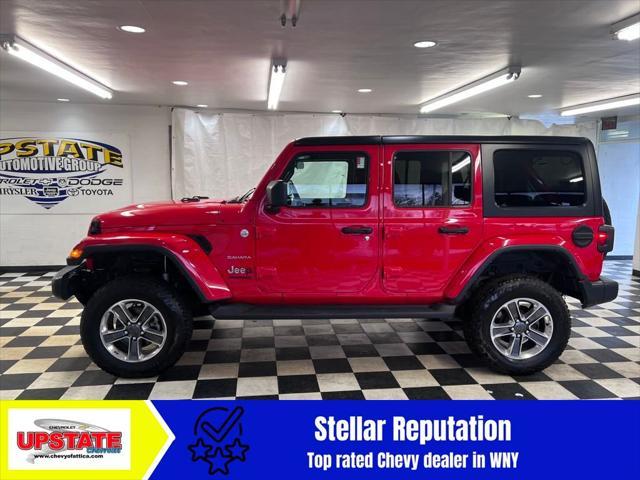 used 2021 Jeep Wrangler Unlimited car, priced at $31,989
