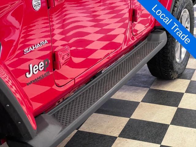 used 2021 Jeep Wrangler Unlimited car, priced at $31,989