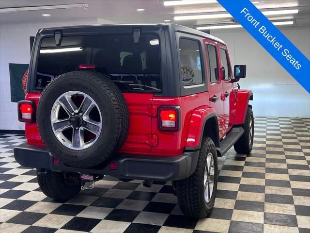 used 2021 Jeep Wrangler Unlimited car, priced at $31,989