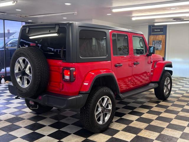 used 2021 Jeep Wrangler Unlimited car, priced at $31,989