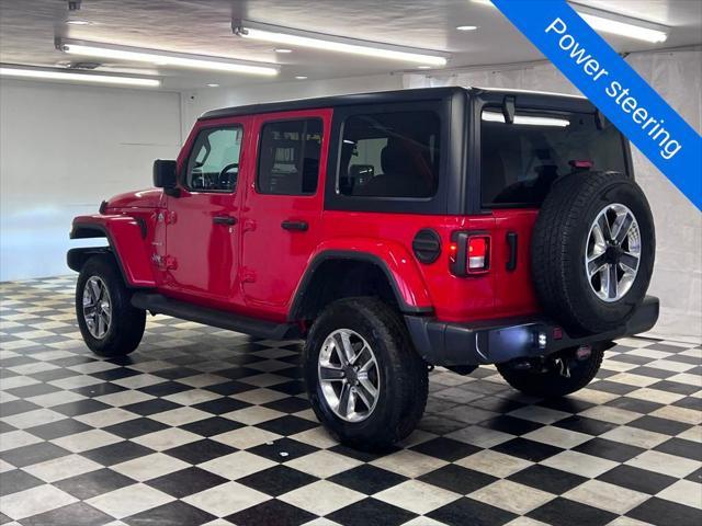 used 2021 Jeep Wrangler Unlimited car, priced at $31,989