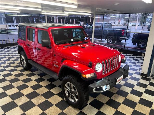 used 2021 Jeep Wrangler Unlimited car, priced at $31,989