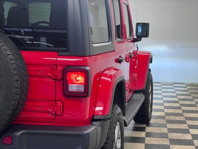 used 2021 Jeep Wrangler Unlimited car, priced at $31,989