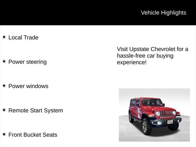 used 2021 Jeep Wrangler Unlimited car, priced at $31,989