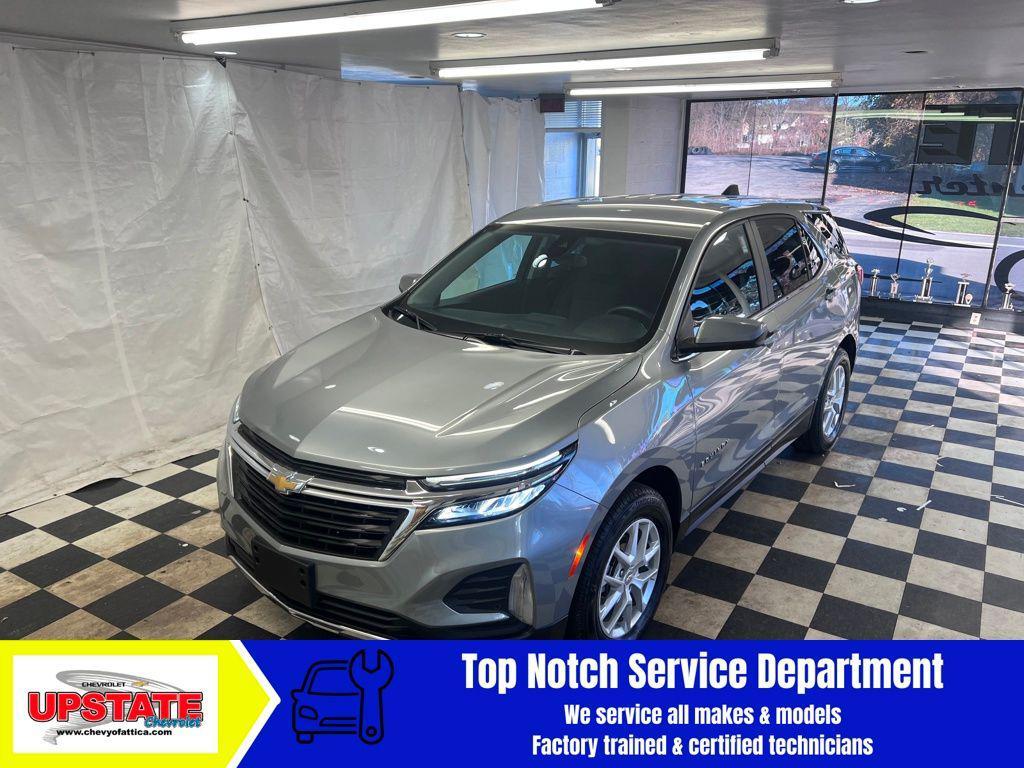 used 2023 Chevrolet Equinox car, priced at $23,686