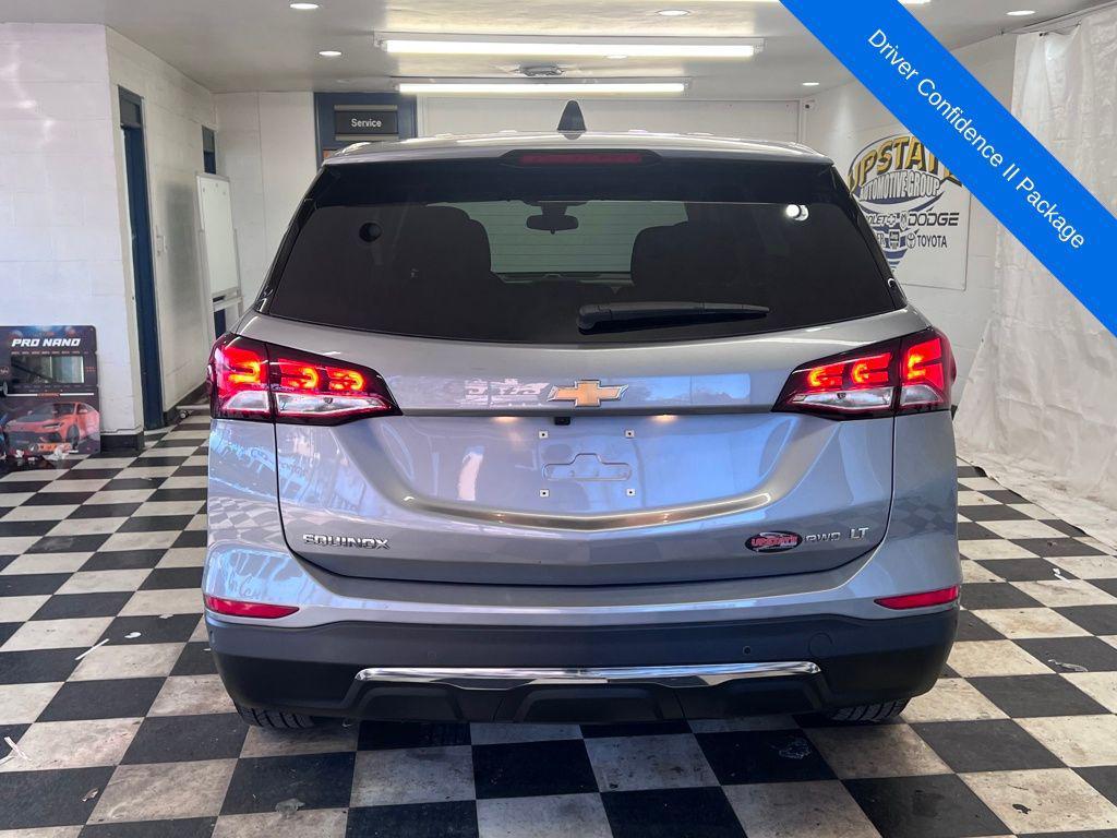used 2023 Chevrolet Equinox car, priced at $23,686