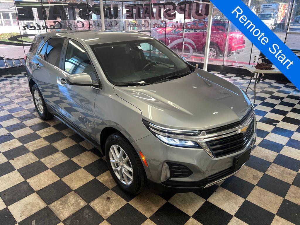 used 2023 Chevrolet Equinox car, priced at $23,686