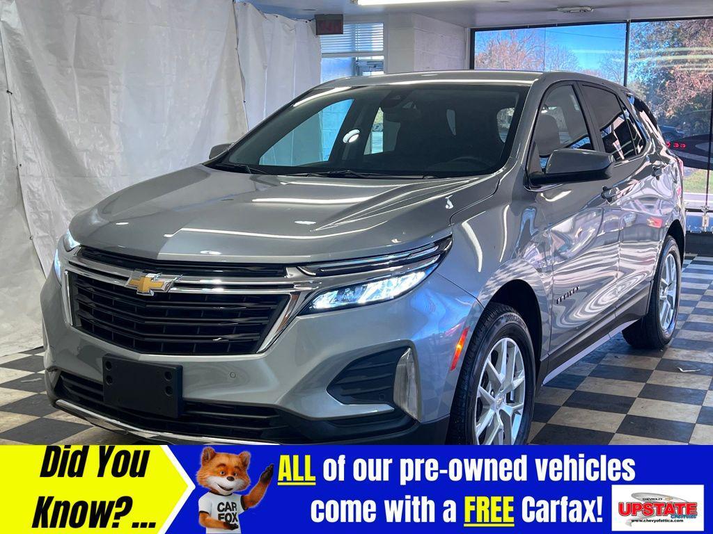 used 2023 Chevrolet Equinox car, priced at $23,686