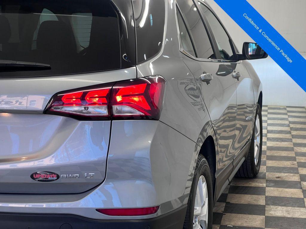used 2023 Chevrolet Equinox car, priced at $23,686