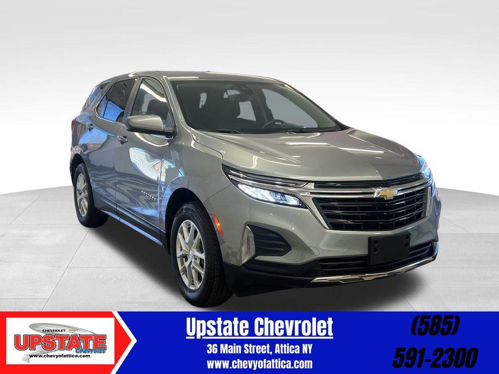 used 2023 Chevrolet Equinox car, priced at $23,686